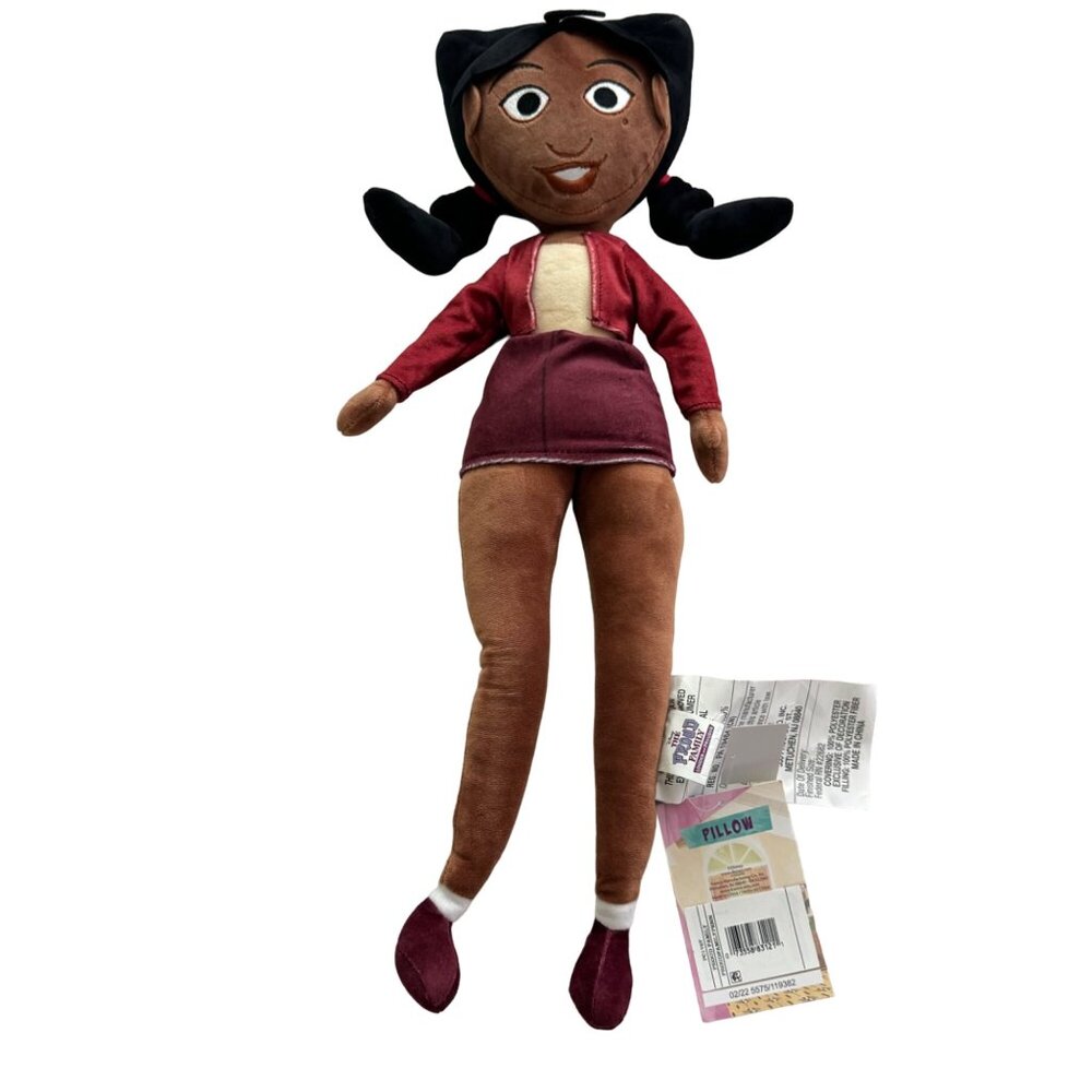 Disney Proud‎ Family Penny Plush Doll 21" Polyester Stuffed Toy Collectible